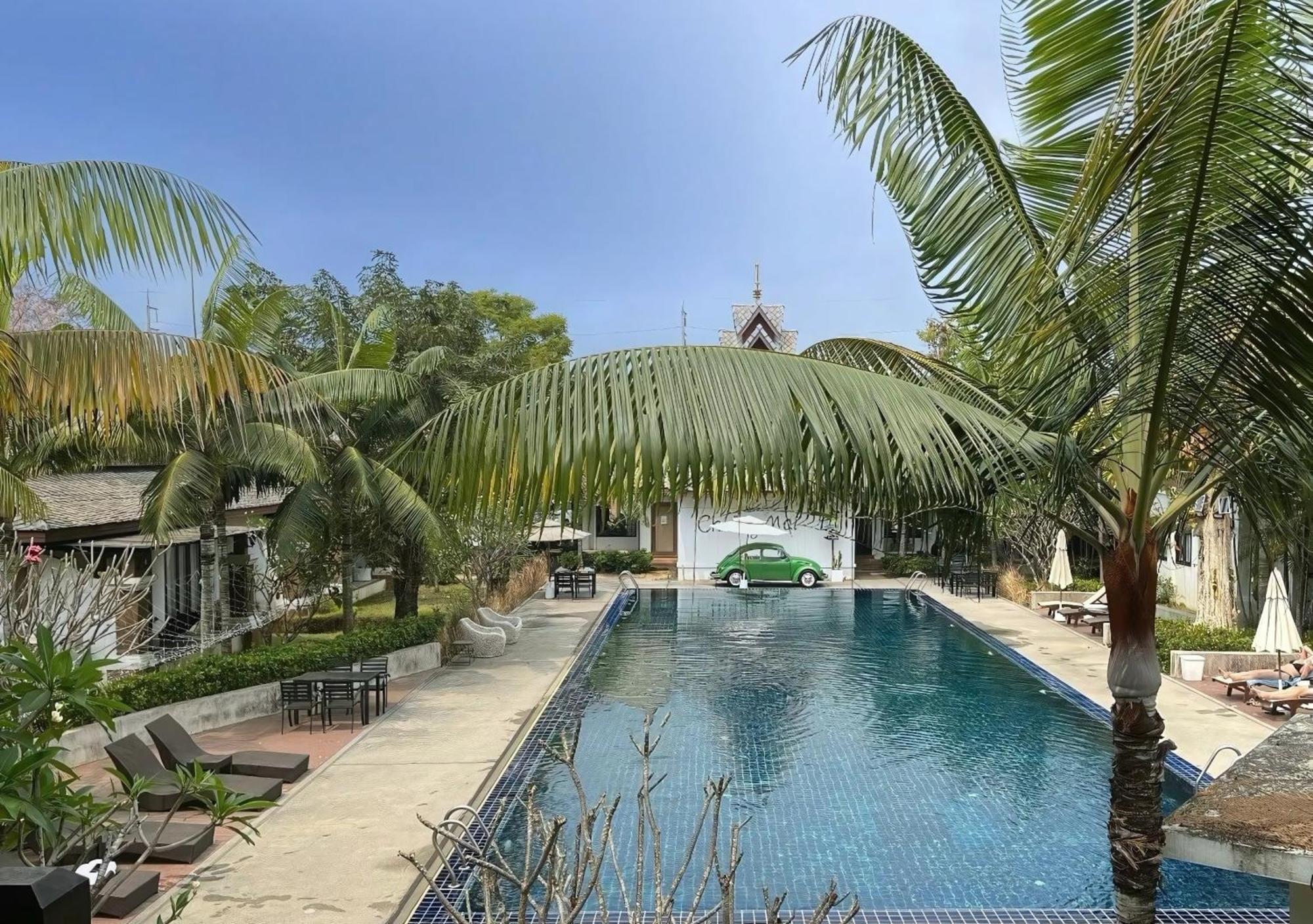 Lanna Deer Resort Chiang Mai Exterior foto
